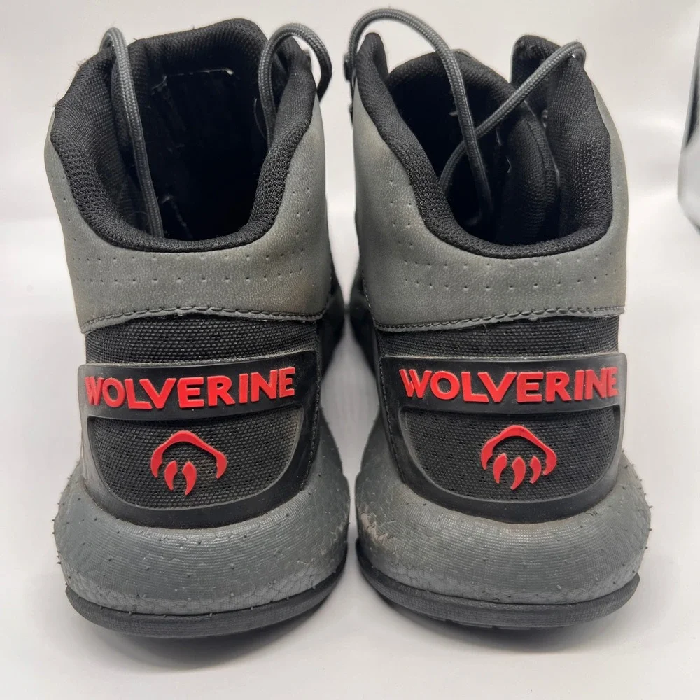 Wolverine Rev Vent UltraSpring Durashocks Work Boots CarbonMax W211018 Mens 10.5